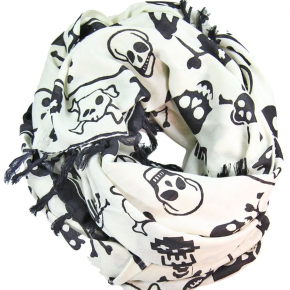 Skull Mania Scarf - Picture 1 of 1